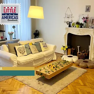 Apartment Little Americas Music Academy, Budapest